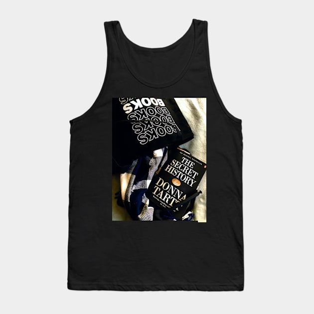 The Secret History by Donna Tartt Premium Tank Top by MasterMug